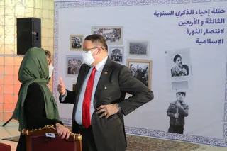تصاویر مراسم سالگرد پیروزی انقلاب اسلامی با حضور سفرای خارجی مقیم ایران