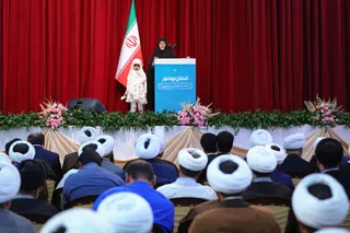 تصاویر دیدار با علما و روحانیون استان بوشهر