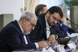 جلسه هیئت دولت