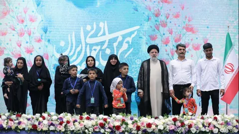 آیین اهدای جایزه ملی جوانی جمعیت