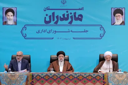 نشست شورای اداری استان مازندران