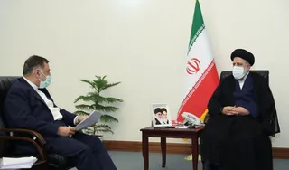 تصاویر دیدار وزرای دادگستری و میراث فرهنگی با آیت الله رئیسی