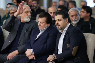 دیدار رمضانی با جمعی از هنرمندان
