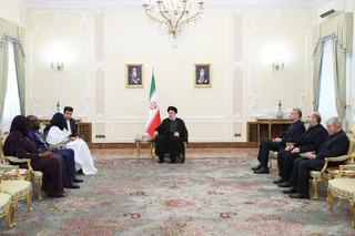 تصاویر دیدار وزیر خارجه بورکینافاسو با رئیس جمهور