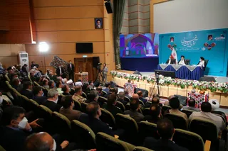 تصاویر جلسه شورای اداری استان آذربایجان غربی