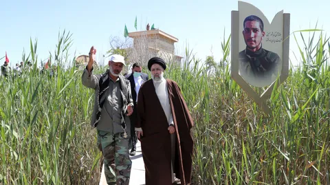 تصاویر حضور در جمع زائران راهیان نور در یادمان شهدای غواص - علقمه