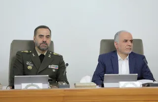جلسه هیئت دولت