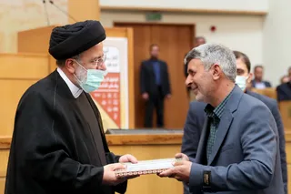 تصاویر آیین آغاز سال زراعی و تجلیل از برگزیدگان بخش کشاورزی