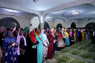 تصاویر نشست بین ادیان در مسجد ملی کامپالا