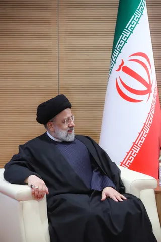 دیدار روسای جمهور ایران و تونس