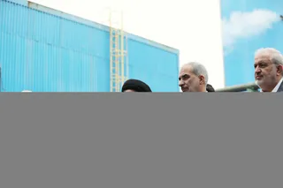 جشن احیای 395 واحد راکد تولیدی و صنعتی استان مازندران