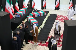 ادای احترام مقامات کشورها به مقام رئیس جمهور شهید و همراهان