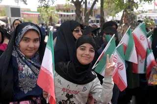 استقبال و اجتماع باشکوه مردم سمنان
