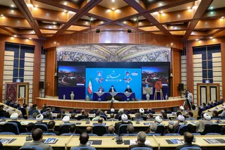 تصاویر جلسه شورای اداری استان همدان