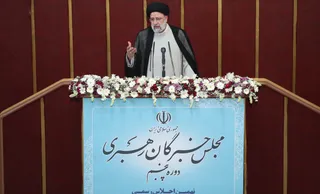 تصاویر اجلاسیه رسمی خبرگان رهبری