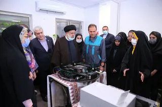 تصاویر بازدید از شرکت صنایع هواپیماسازی ایران