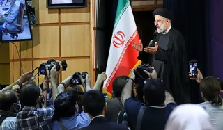 گزارش تصویری نام‌نویسی رئیسی در انتخابات ریاست جمهوری 1400