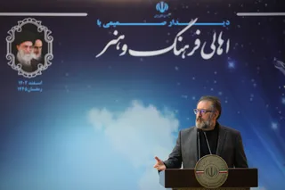 دیدار رمضانی با جمعی از هنرمندان
