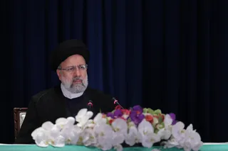 تصاویر نشست خبری رئیس جمهور با رسانه‌های بین‌المللی در نیویورک
