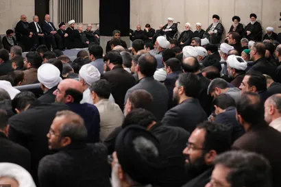 مراسم بزرگداشت رئیس جمهور شهید و همراهان در حسینیه امام خمینی (ره)