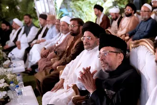 دیدار با نخبگان شهر کراچی