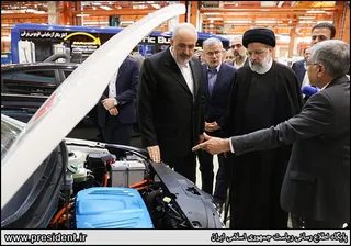تصاویر بازدید از کارخانجات گروه مپنا