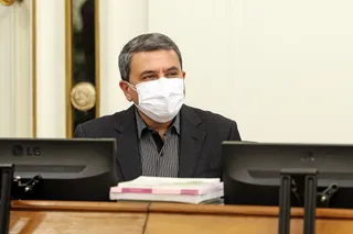 دیدار حجت‌الاسلام والمسلمین رئیسی با وزیر و جمعی از مسئولان بهداشت و درمان کشور