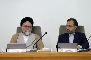 جلسه هیئت دولت