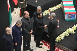ادای احترام مقامات کشورها به مقام رئیس جمهور شهید و همراهان