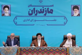 نشست شورای اداری استان مازندران