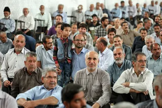 تصاویر حضور در نماز جمعه رفسنجان