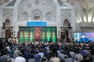 مراسم احیای شب بیست و یکم ماه رمضان