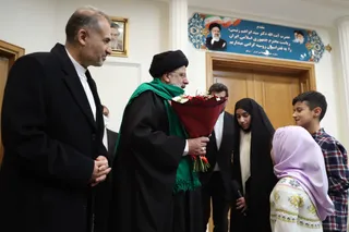 تصاویر دیدار ایرانیان مقیم روسیه با رئیس جمهور