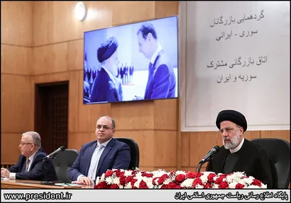تصاویر نشست با تجار و فعالان اقتصادی