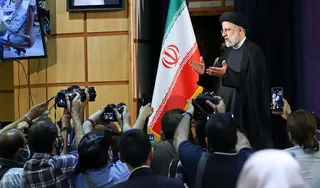 گزارش تصویری نام‌نویسی رئیسی در انتخابات ریاست جمهوری 1400