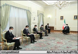 توسعه روابط با ژاپن از اهمیت بالایی برای ایران برخوردار است