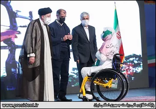 تصاویر تجلیل از مدال آوران المپیک و پارالمپیک ۲۰۲۰ توکیو