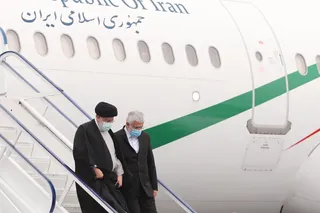 تصاویر ورود رئیس‌ جمهور به استان گلستان