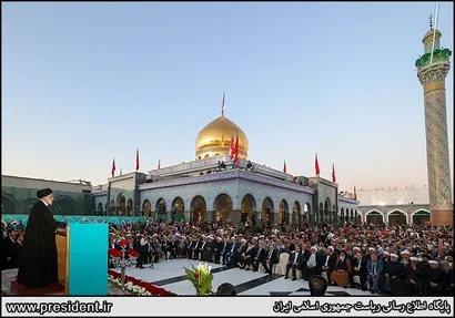 تصاویر حضور در حرم مطهر حضرت زینب(س)