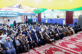 تصاویر دیدار با علما و روحانیون استان بوشهر