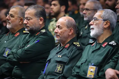 تصاویر بیست و چهارمین مجمع عالی فرماندهان و مسئولین سپاه