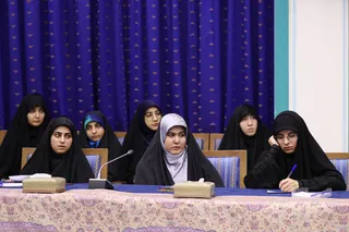 نشست رمضانی با تشکل ها و فعالان دانشجویی