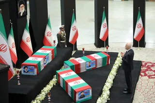 ادای احترام مقامات کشورها به مقام رئیس جمهور شهید و همراهان