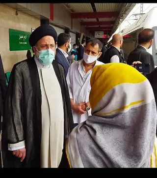 تصاویر سفر به استان البرز با قطار شهری