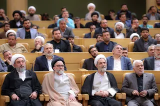تصاویر اولین اجلاسیه ملی مردمی‌سازی دولت
