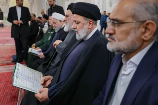 مراسم بزرگداشت آیت‌الله امامی کاشانی