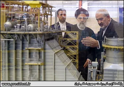 تصاویر بازدید از کارخانجات گروه مپنا