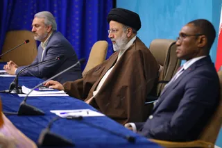 تصاویر نشست با شرکت کنندگان اجلاس بین المللی همکاری های علمی - اقتصادی ایران و کشورهای غرب آفریقا
