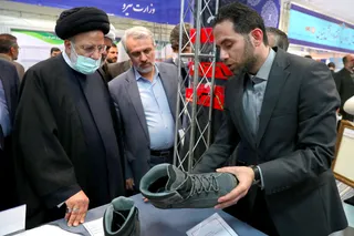تصاویر بازدید از نمایشگاه توانمندی‌های علمی و صنعتی تولید داخلی