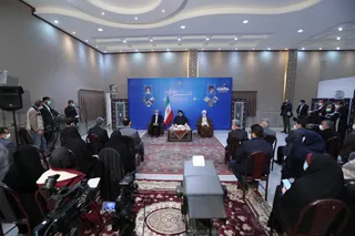 تصاویر نشست خبری استان گیلان